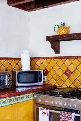 Pied-a-terre at Casitas Aparicio - Mutfak Özellikleri