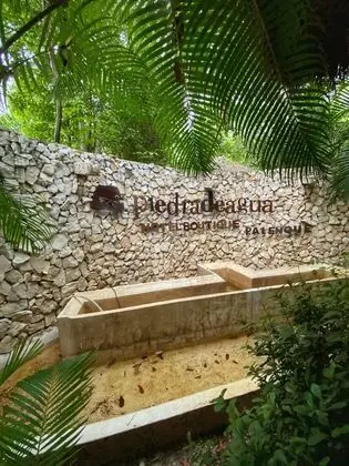 Piedra de Agua Hotel Boutique Palenque - Dış Mekan