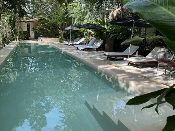 Piedra de Agua Hotel Boutique Palenque - Havuz