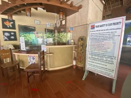 Pier Uno Dive Resort by Cocotel Powered by fave - Lobi