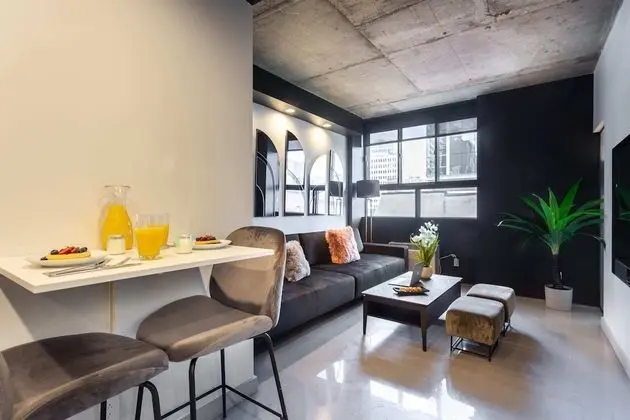 Pierce Boutique Apartments - Mutfak