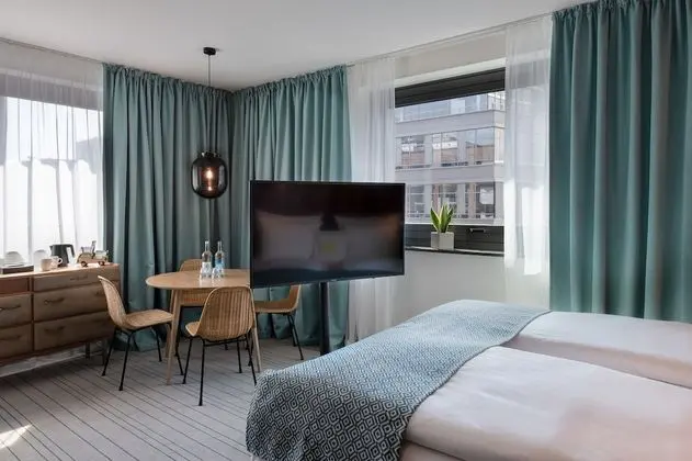 Pierdrei Hotel HafenCity Hamburg - Oda