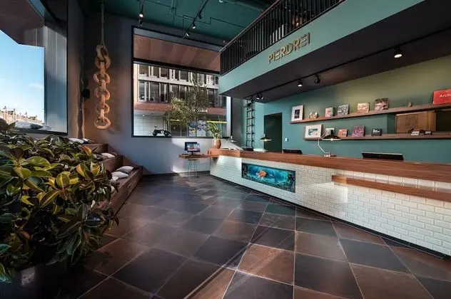 Pierdrei Hotel HafenCity Hamburg - Öne Çıkan Resim