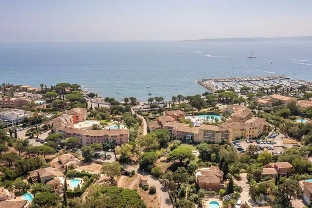Pierre & Vacances Les Rivages des Issambres - Dış Mekan