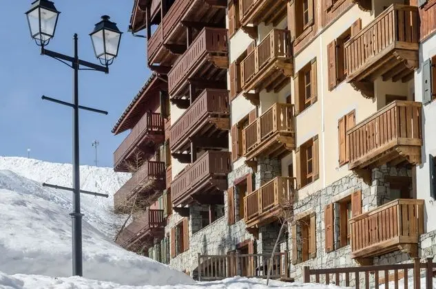 Pierre & Vacances Premium Arc 1950 Le Village - Dış Mekan