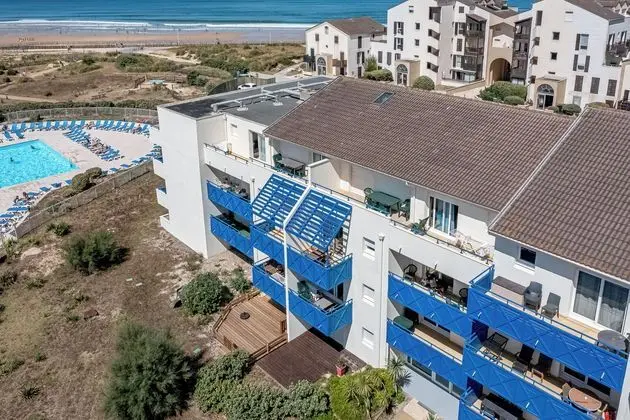 Pierre & Vacances Résidence Bleu Marine - Dış Mekan