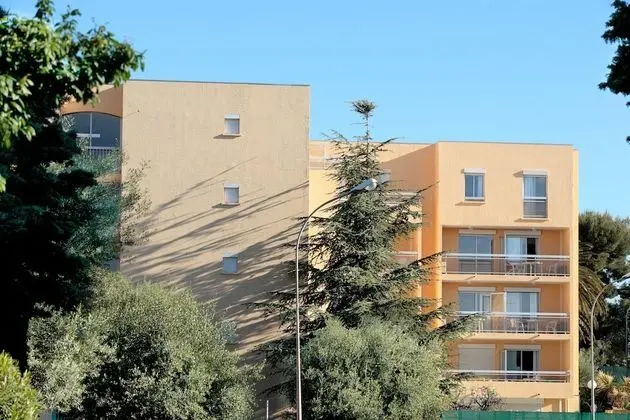 Pierre & Vacances Résidence La Rostagne - Dış Mekan