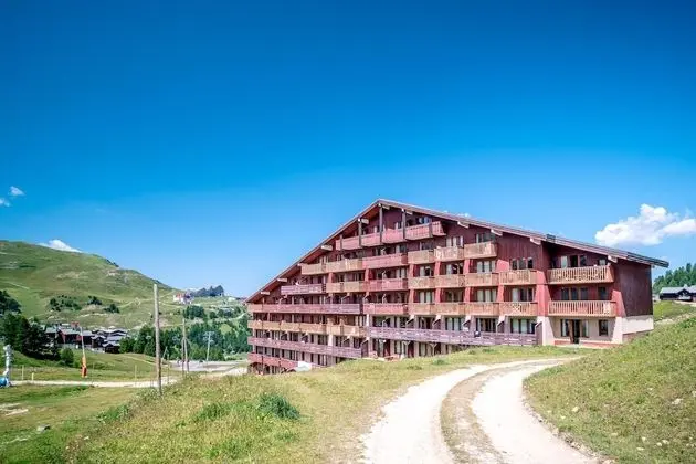Pierre & Vacances Residence Le Mont Soleil - Dış Mekan