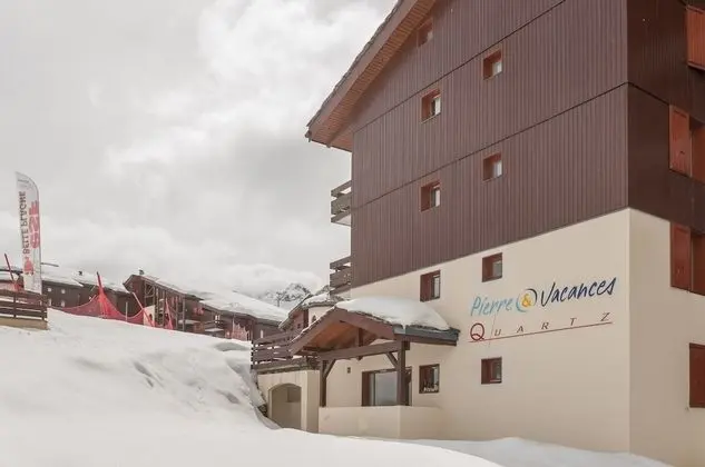 Pierre & Vacances Residence Le Quartz - Dış Mekan