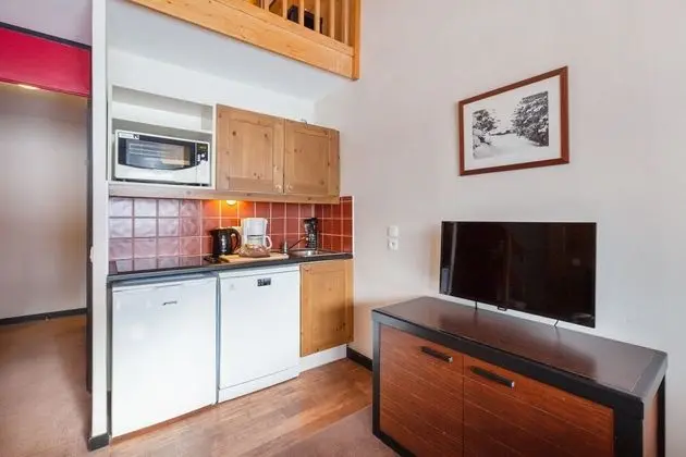 Pierre & Vacances Residence Le Quartz - Mutfak