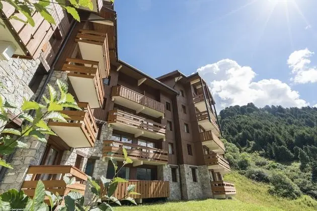 Pierre & Vacances Residence Les Sentiers du Tueda - Dış Mekan