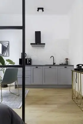 Pierrot & Pierrette Apartments - Mutfak