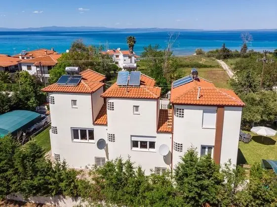 Pigadaki Villas Polychrono - Dış Mekan