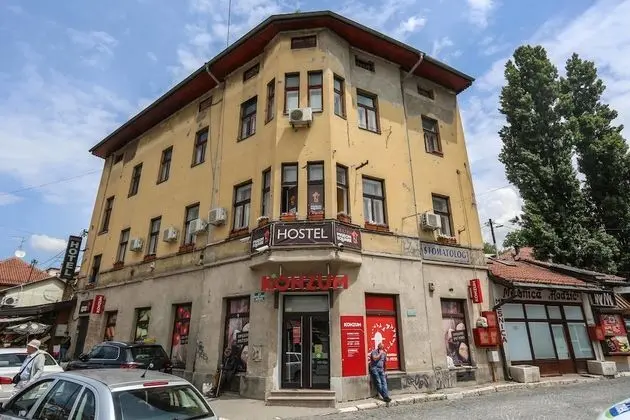 Pigeon Square Rooms - Dış Mekan