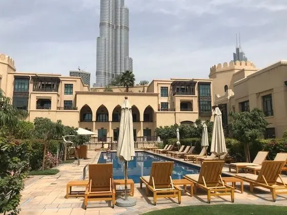 Piks Key - Al Tajer Old Town Island - Havuz