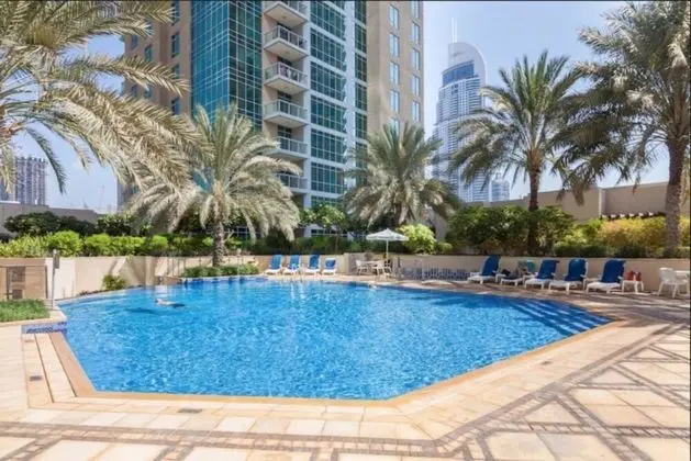 Piks Key - Burj Residence - Havuz