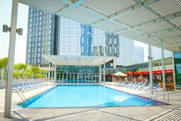 Piks Key - Central Park Towers - Havuz