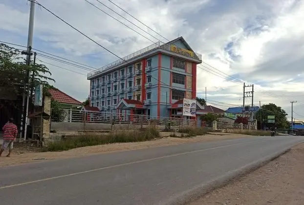 Hotel Pilar Mosa - Dış Mekan