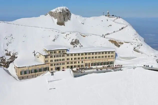 Pilatus Kulm Hotels - Dış Mekan