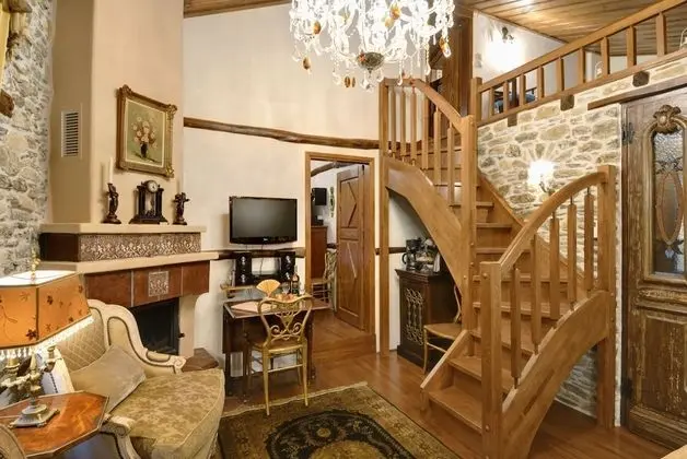 Pileas & Thetis Villa - İç Mekan