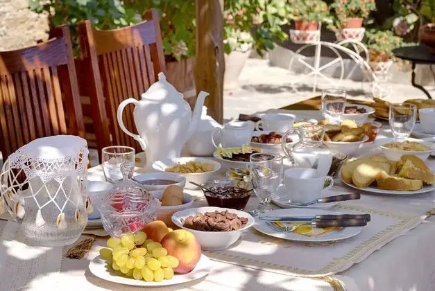 Pileas & Thetis Villa - Yerinde Yemek