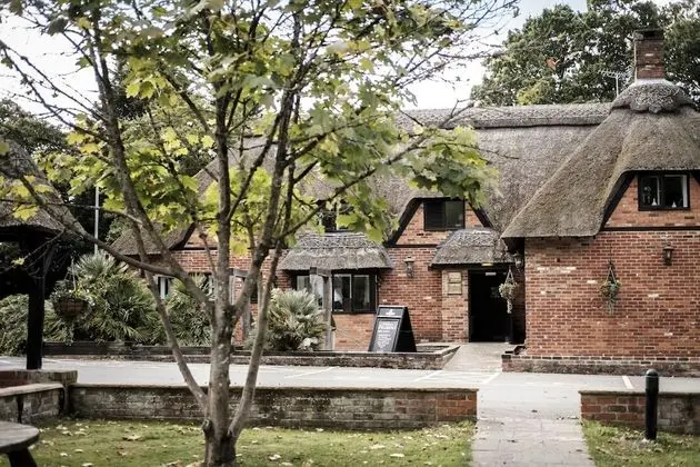 The Pilgrim Inn - Dış Mekan