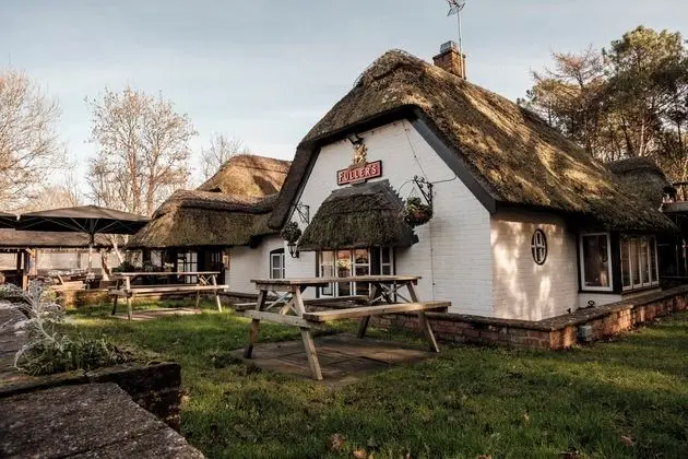 The Pilgrim Inn - Dış Mekan