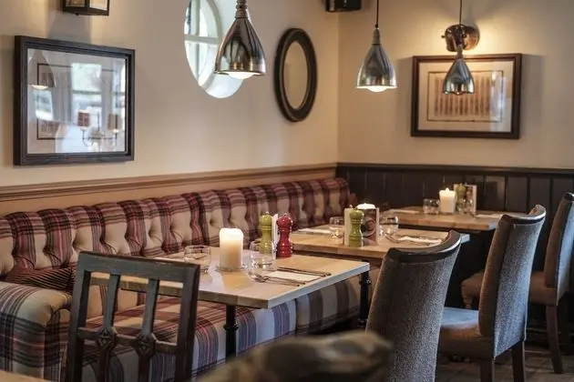 The Pilgrim Inn - Yerinde Yemek