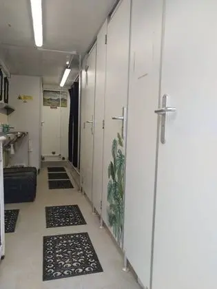 Pilgrims Shepherd's Hut - Goosewell Glynn Glamping - İç Mekan