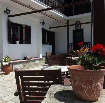 Pilioritiko Spiti - Dış Mekan