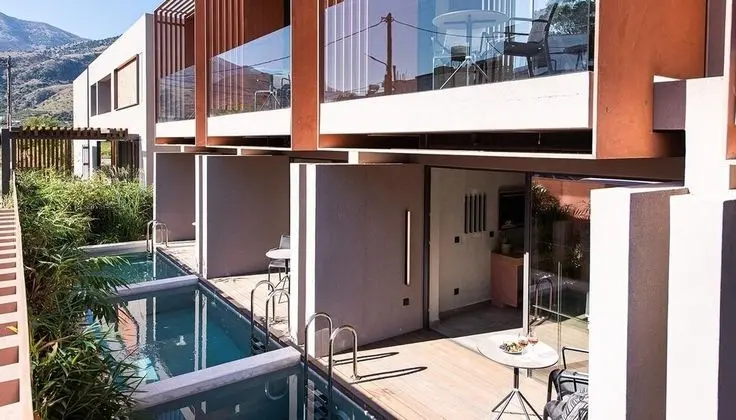 Pilot Amphora Boutique Hotel - Dış Mekan