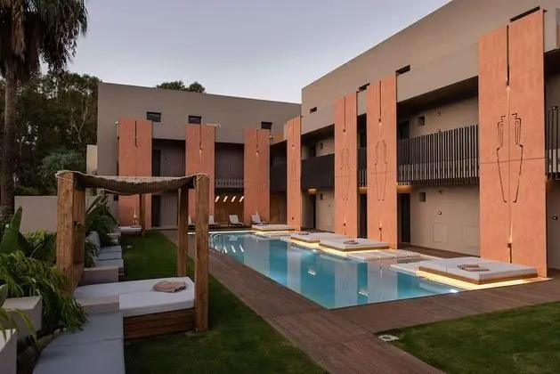 Pilot Amphora Boutique Hotel - Havuz
