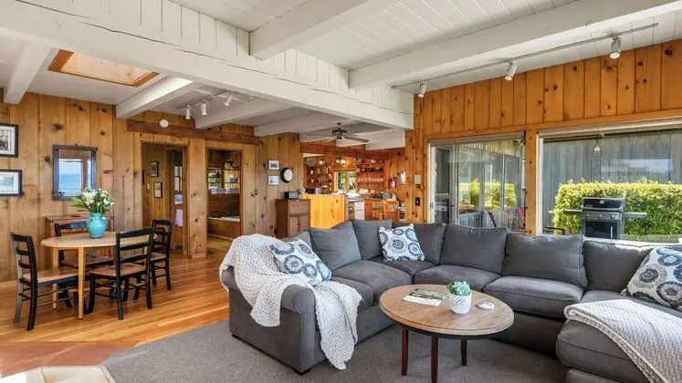 The Pilot House by Avantstay Stunning Home Right On Arch Cape Beach! - İç Mekan