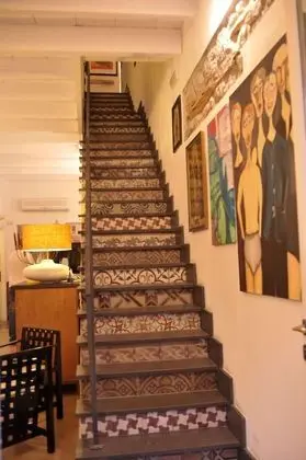 Hotel Villa Pimpina - İç Mekan