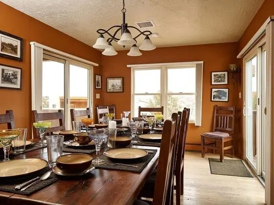 Piñon Vista - 360° Majestic Views, Just Blocks From the Plaza - Mutfak