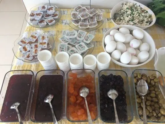 Pinar Pansiyon - Yerinde Yemek