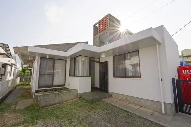 Pine House in Araha - Dış Mekan