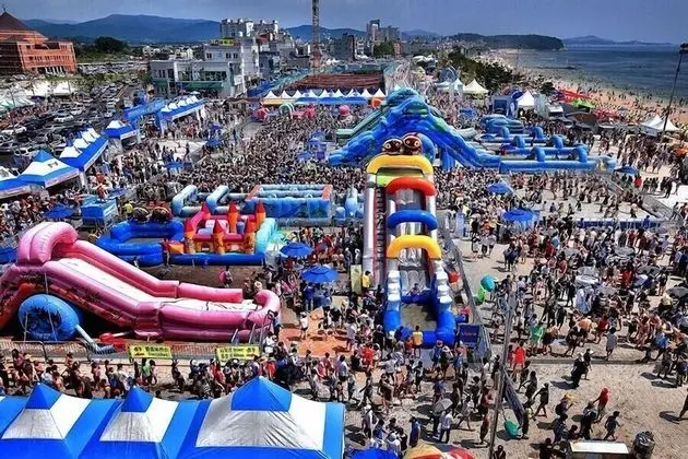 Pine Motel Daecheon Beach