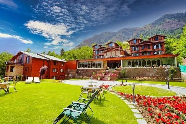 Pine Spring Resort Pahalgam