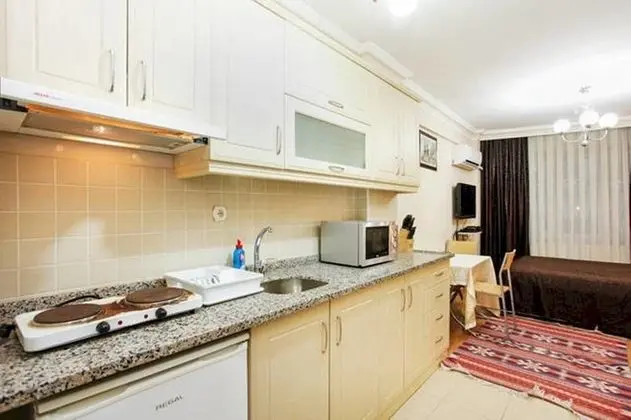 Pine Stone Apart Hotel Sultanahmet - Mutfak