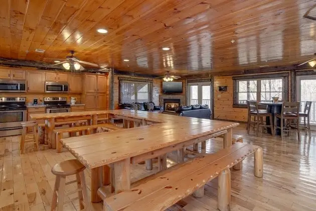 Pine Tree Lodge - Mutfak
