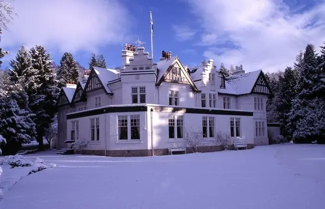 Pine Trees Hotel Pitlochry - Dış Mekan