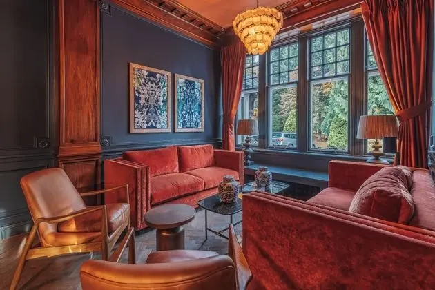 Pine Trees Hotel Pitlochry - Lobi