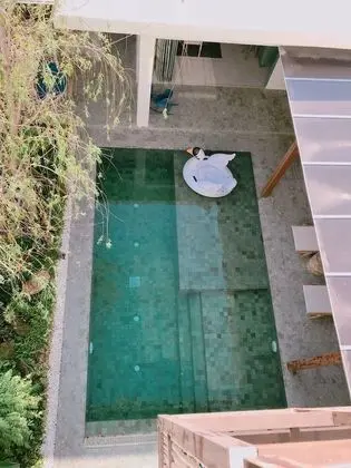 Pineapple Lazy Beach Villa - Havuz