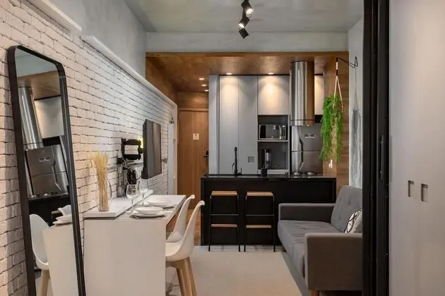 Pineapples Df105 Studio Near Copacabana Beach