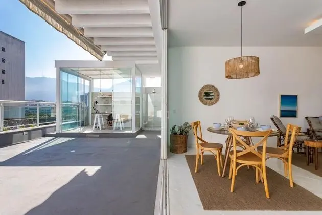Pineapples Jac1 Carioca Penthouse for 4 People Near Ipanema Beach - Oda