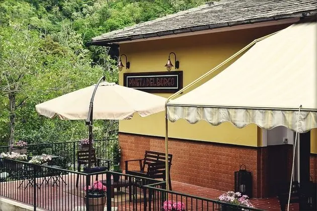Pineta del Borgo - Dış Mekan