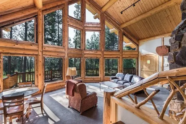 Pineview Lodge - Oda Düzeni