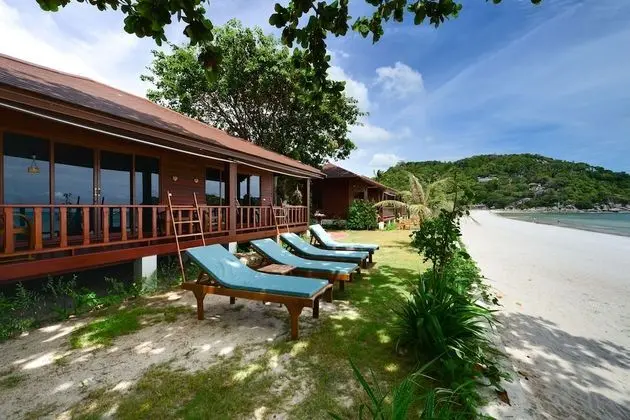 PingChan Koh Phangan Beachfront Resort - Dış Mekan