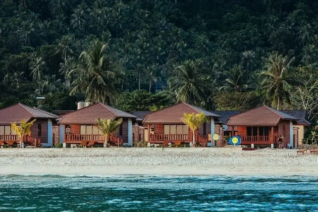 PingChan Koh Phangan Beachfront Resort - Plaj